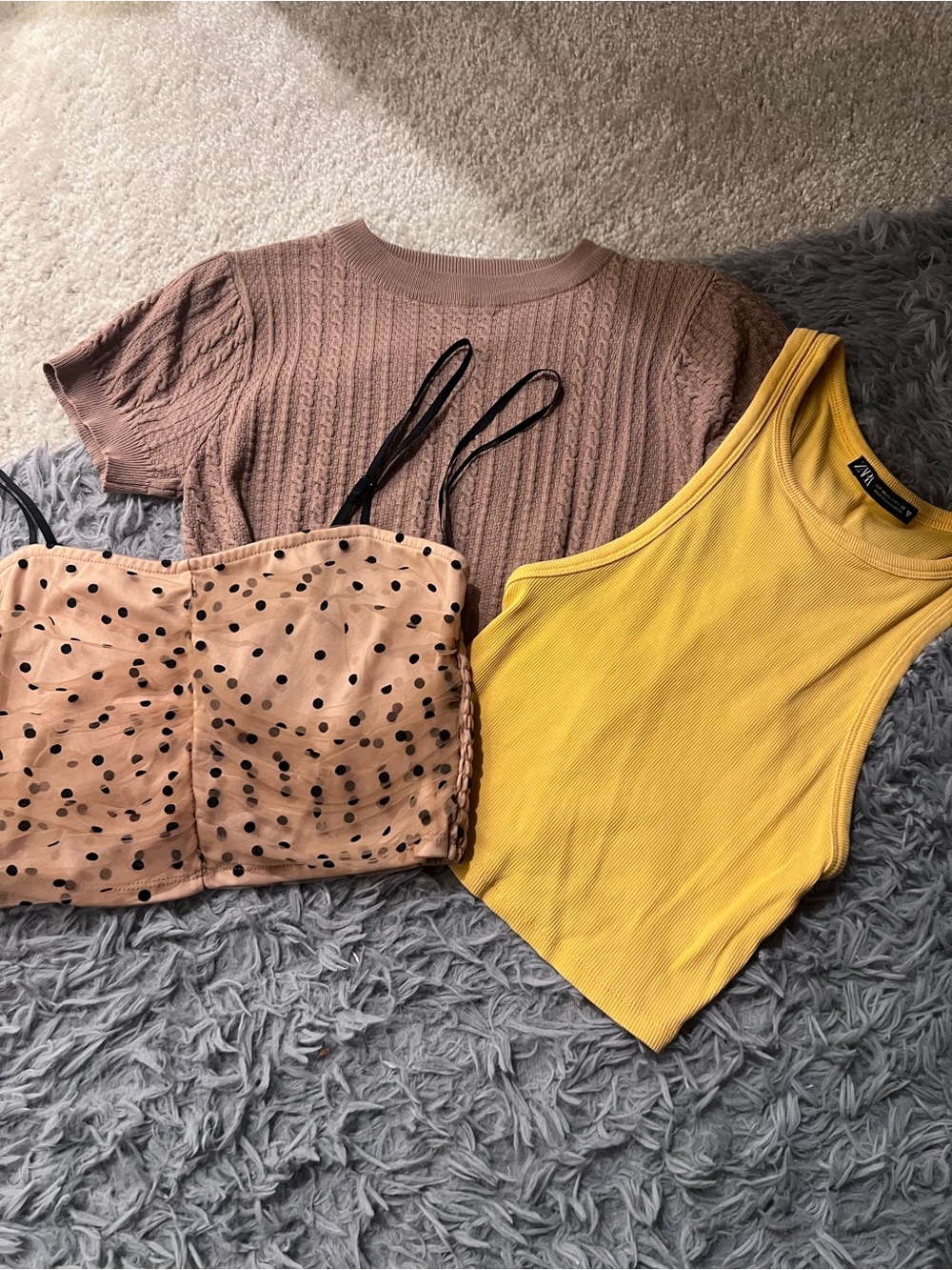 Zara & F21 top bundle